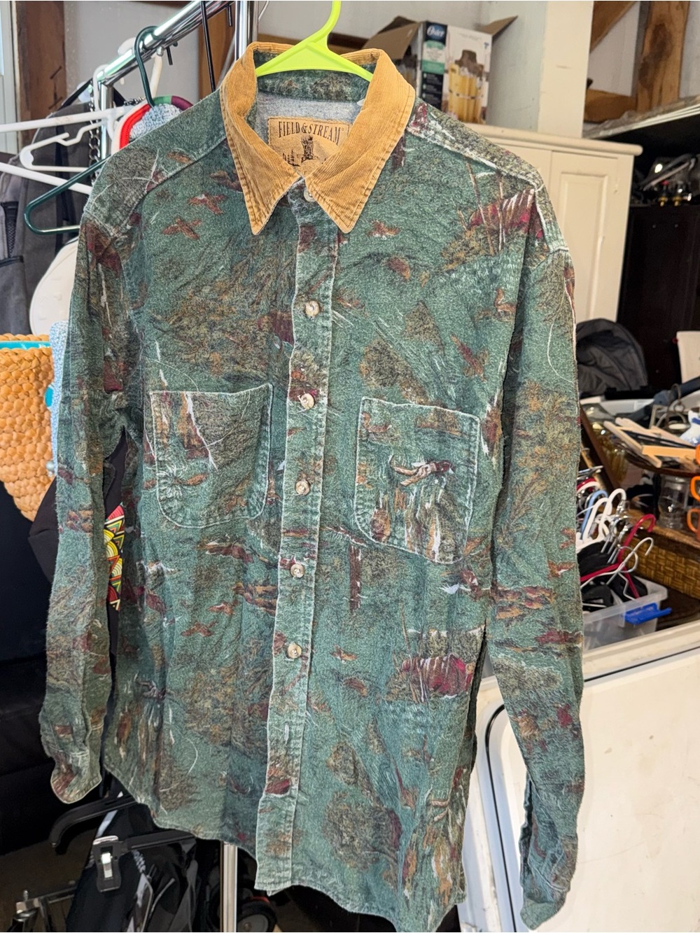 Vintage Field & Stream button-down shirt